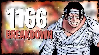 Пираты Роджера встречают Шанкса | Разбор главы 1166 One Piece