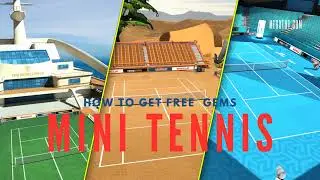Mini Tennis MOD Apk Unlimited Gems ✩ Mini Tennis 🎾 Imperator L 05.