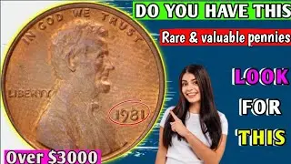 1981 Lincoln Memorial One Penny Coin Value | How Much is a 1981 Lincoln Penny Worth Money Today