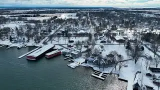 Cape Vincent, NY. 30 miles from the St. Lawrence County NY line.