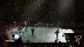 20170324 CONCERT END/ FINAL BOW - BTS (방탄소년단) The Wings Tour Live in Newark