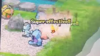 Super Effectice Attacks in Pok&eacute;mon Conquest