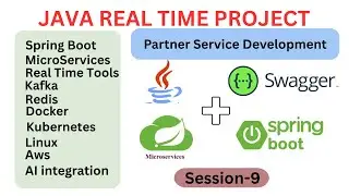 Java Real Time Project | Session 09  | Partner Enrollment Service  Implementation