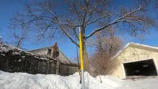 POV Notch Big Shot throw line launcher!