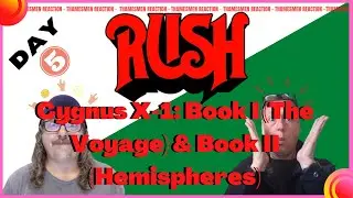 Rush: Cygnus Book 1 & 2- Day 5 of Rush Week