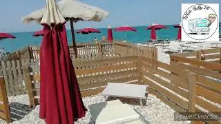 Spiaggia attrezzata per animali