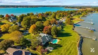 Southwind Waterfront Estate ~ Just Listed ~ 2907 Cox Neck Rd E, Chester, MD | $1,899,000_