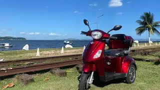Triciclo elétrico Plus, vale a pena investir? ⚡