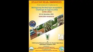 First International Conference &ldquo;Reimagining Rainfed Agro-ecosystems- Challenges & Opportunities