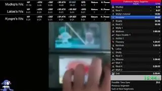 Pok&eacute;mon Alpha Sapphire Any% speedrun in 3:48:12!