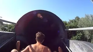Black Hole Water Slide at Etnaland