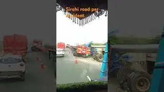 Road hadsa gadi accident 😭😭#youtubeshorts #trendingvideo #viralvideo