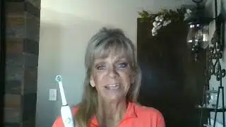 Young Living Whitening Toothpaste plus other tools for great checkups   