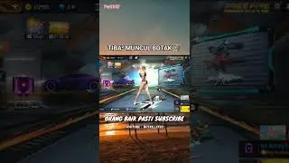 Tiba Tiba Muncul Botak 🗿 #freefire #FF #botakff #freefirelucu #short #BotakCS #Freefireshorts