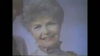Alzheimer's Disease and Related Disorders Association, Inc. (MA) commercial, January 1987