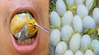 Cooking Fertilized Duck Egg​ with coconut delicious eating