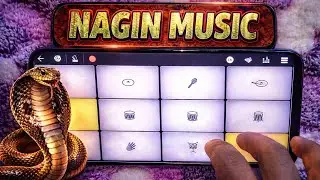 Nagin Music Full Cover | Piano + Drum on Mobile | Oxman Music