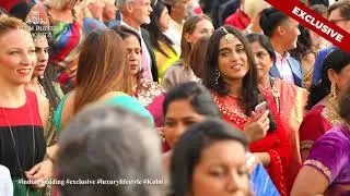 Bombay Baja performing at &pound;6 million Pound Indian wedding in Switzerland