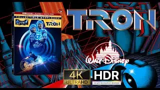 Tron (1982) Dolby Vision 4K UHD HDR (2025 Disney / Buena Vista - USA)