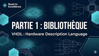 VHDL - Parie 1 : Bibliothèque ( Syntaxe, les types des  paquets …) - darija w à zéro.