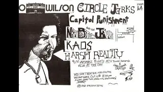 KFSR Circle Jerks 1983 Promo