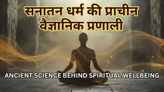 सनातन धर्म की प्राचीन वैज्ञानिक प्रणाली | Ancient Science Behind Spiritual Wellbeing #beyondkarma