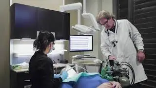 Houston sedation dentistry at The Gentle Art of Dentistry - Dr. J. Scott Anderson