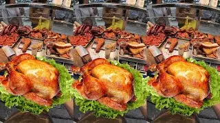 沉浸式带你体验我在昆明卖大锅腊肉#廣园烧腊#美食#美食分享