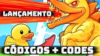 🦆 C&Oacute;DIGOS EVOLU&Ccedil;&Atilde;O DE PATO 🦆 DUCK EVOLUTION CODES 🦆 C&Oacute;DIGOS DUCK EVOLUTION 🦆 ROBLOX 🦆 LAN&Ccedil;AMENTO
