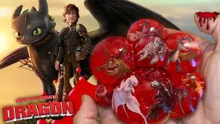 CREAMOS HUEVOS DE DRAGÓN DE SLIME EN LA VIDA REAL 🐉 NIGHT LIGHT DRAGON BEBE LUCES NOCTURNAS