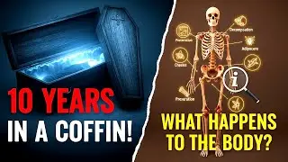 💀 What Happens to a Body After Burial? (10-Year Coffin Journey)