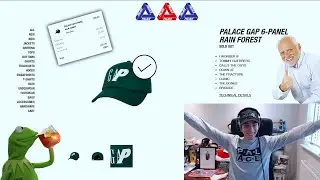 Gap Week - Palace Spring 2024 Week 8 Live Cop