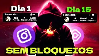 COMO CRIAR CONTA NO INSTAGRAM SEM BLOQUEIOS EM 2025 (NICHO HOT)
