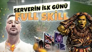 KNIGHT ONLINE &bull; SERVERİN İLK G&Uuml;N&Uuml; FULL SKİLL OLMAK &bull; ZEUGMA GAME