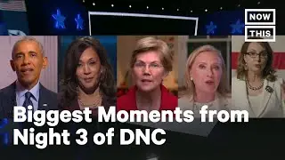 Recap: Night Three of the Democratic National Convention | NowThis
