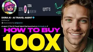 How To BUY $DORA DORA AI BY VIRTUALS TOKEN CRYPTO COIN
