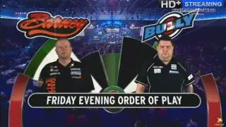 WILLIAM HILL WORLD DARTS CHAMPIONSHIP 2016 Alan Norris Jelle Klaasen PART 6