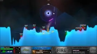 8 Player Rebound Fun! - Juggernaut Game! - (ShellShock Live)
