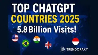 Top Countries Using ChatGPT in 2025 &ndash; See the Full Global Traffic Stats!