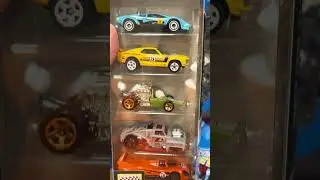 Novidade de pack com 5 RETRO RACERS do HOT Wheels #shorts