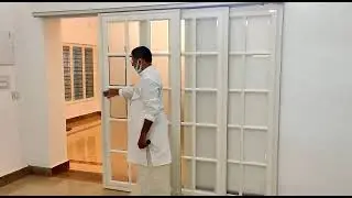 Aristo Room Partition with Classical Fusion Profile (Train System)