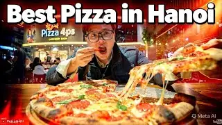 Is this Really the best Pizza...... Hanoi