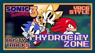 Hydrocity Zone - Sonic the Hedgehog 3 & Knuckles (2A03, VRC6) [Dn-FamiTracker]