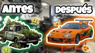 Modificando mi auto nuevo