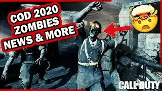 CALL OF DUTY 2020 - BLACK OPS COLD WAR ZOMBIES NEWS & LEAKS