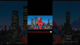 Deadpool vs Spider-Man 😂 Funny Hinglish Roast | Marvel Shorts 2025