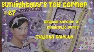 Sunlightguy's Toy Corner #87 - Magical Heroine x Magimajo Pures ~ Majoka Palette ⭐🌙