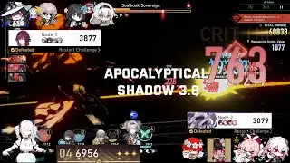 [NEW] Apocalyptical Shadow 3.8 | FireFly e2s1 & Evernight | Honkai:Star Rail | hsr
