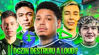 DGZIN CAIU CONTRA A LOUD na RANKED e PROVOU QUE TEM NIVEL FRANQUIA!?