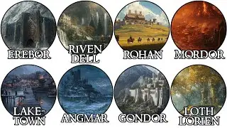 Every Realm of Middle-earth EXPLAINED in Detail